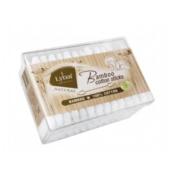 Mattes Lybar Patyczki Higieniczne Bambusowo-Bawełniane 55 Sztuk